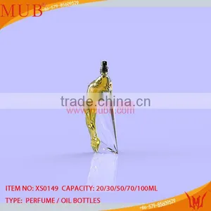 2014 Unique Design Crystal Glass Perfume Bottle Wholesale thumbnail-1