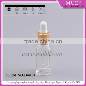 How Sale China Supplier Square Shaped Glass Dropper Bottles With Child Proof Cap, Mini Essential Oil Glass Bottle thumbnail-1