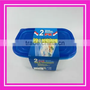 Rectangular Disposable Plastic Food Containers thumbnail-1