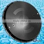 SMC Round Composite Manhole Cover BS Standard /frp Manhole thumbnail-1