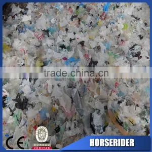 PP PE FILM WASHING Recycling LINE/PP PE FILM RECYCLING Washing LINE/WASTE PLASTIC Film Woven Bags GRANULATION PLANT thumbnail-6