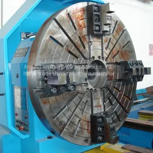 China Heavy Duty Cnc Lathe 16 Tons thumbnail-3