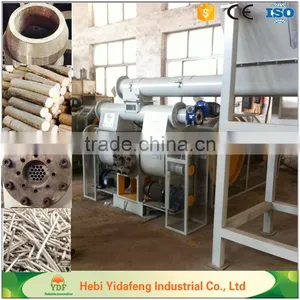 Export to Malaysia Wood EFB Screw Briquette Press Machine thumbnail-4