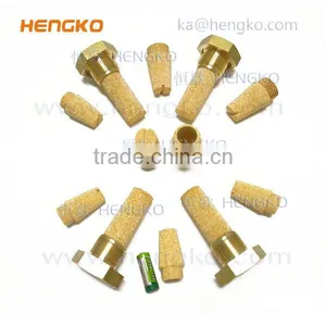 Sintered Pneumatic Brass Exhaust Muffler thumbnail-1