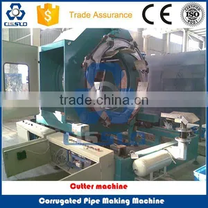 CE STANDARD HIGH PERFORMANCE PVC CORRUGATED PIPE MAKING MACHINERY thumbnail-5