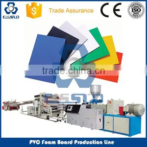 CE STANDARD HIGH PERFORMANCE PVC FOAM SHEET PRODUCTION MACHINE thumbnail-2