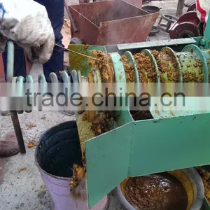 Automatic 220v Palm Kernel Oil Expeller Machine for Malaysia thumbnail-3