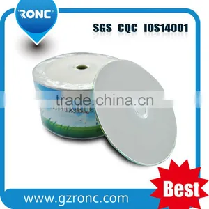 White Cakebox Pack 4.7gb 16x Inkjet Dvd/dvd Printable thumbnail-4