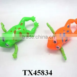 BATH WIND UP TOYS SWIMMING FROG thumbnail-1