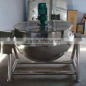 Steam Heated Jacketed Kettle thumbnail-6