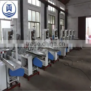 Mini Used Tissue Paper Napkin Making Machine thumbnail-6