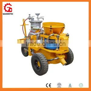 GEC Customized Dry and Wet Shotcrete Machine System for Sale thumbnail-3