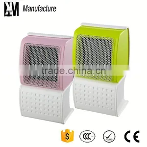 Promotion Gift 500W Portable Air Fan Heater thumbnail-1