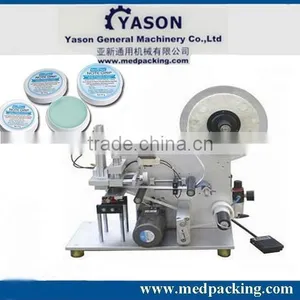 LT-60 Semi-automatic Flat Surface Labeling Machine thumbnail-1