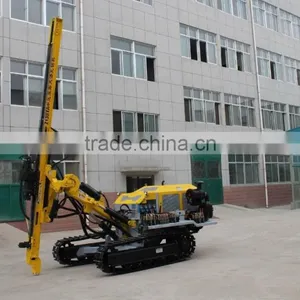 CTQ-Z138YA Hydraulic Quarry Drilling Rig/Blasting Hole Drilling Rig thumbnail-2