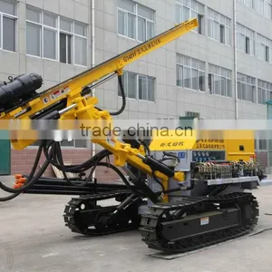 Hydrawlic Crawler Drilling Rig CTQ-G140YF for Sale thumbnail-1