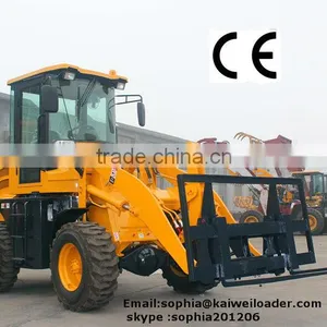 Zl15f Mini Wheel Loader Price/ Pallet Fork/wood Grasp thumbnail-1