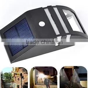 14500 Liuthium Battery Wall-mounted Solar Sensor Light thumbnail-1