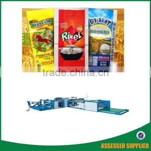 New Condition and Yes Computerized Automatic pp Woven Bag Cutting and Sewing Machine Manufacturer thumbnail-1