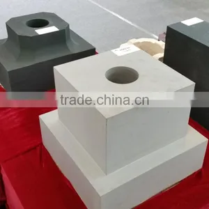Iso-pressed Dense Zircon Blocks for Glass Furnaces thumbnail-2