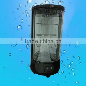 High Quality Floor Standing Glass Display Cabinet Showcase thumbnail-1