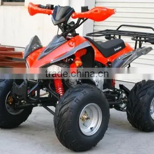 800W Shaft Differential Rear Axle Drive Electric ATV Quad for Sale(TKE-A800-L) thumbnail-4