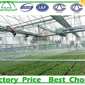 Commercial Metalic Greenhouse thumbnail-2