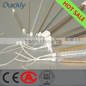 Quartz Tube,infrared Quartz Heating Lamp 800w thumbnail-1