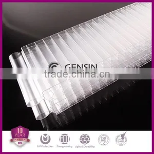 40mm Thicken Plug-pattern Polycarbonate Sheet,Wall Panel,Partition Interior Paneling Building Materials thumbnail-2