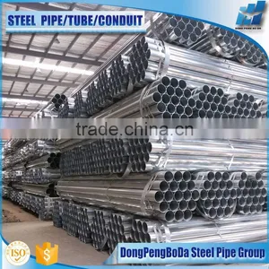 2016 Hot Sale BS 1387 Class B Pre Galvanised Steel Pipe thumbnail-4