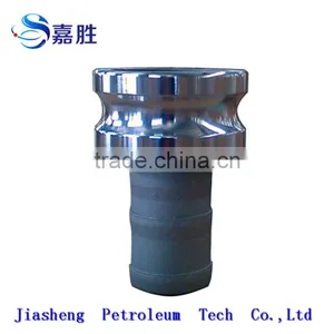 Aluminum Camlock Quick Coupling Reducing Male Coupler x Hose Shank thumbnail-3