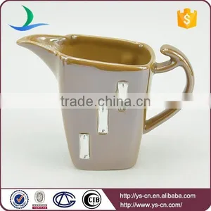 Wholesale Ceramic Square Tea Cup Sets thumbnail-5