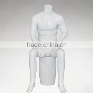 Moda Janela Sem Sexy Manequins Masculinos Artesanato Vivos Roupa Moutra Vitrine Masculino thumbnail-6