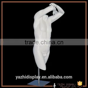 2017 Fiberglass Muscle Man Torso Mannequins for Window Display thumbnail-2