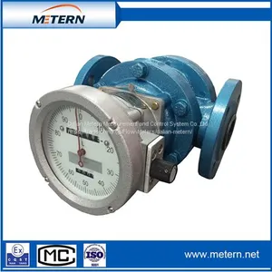 Positive Dispacement Optional Diameter Size Roots Flowmeter thumbnail-1