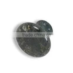 Granite Knob Big Mushroom-Verde Butterfly for Kitchen and Bathroom thumbnail-1