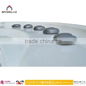Factory Supply Outdoor 16 Person Hot Tubs Whirlpool Massage Massage Hottub Outdoor Spa Pool Sexy Masage Spa thumbnail-5