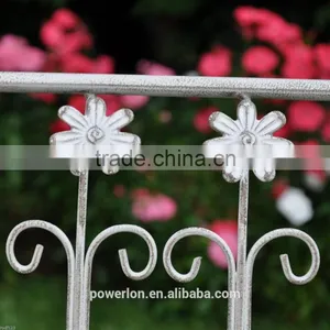 Outdoor Garden Antique Decorative Metal Benches thumbnail-5