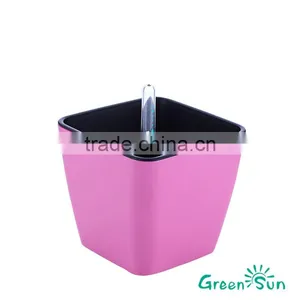 Hydroponic Plant Pot Plastic Square Flower Pot Wholesale thumbnail-5