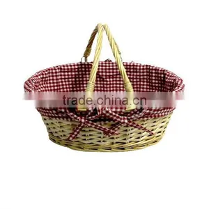 Cheap Wicker Bread or Other Food Storage Basket for Sale thumbnail-1