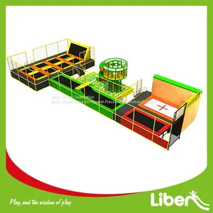 Indoor Cool Springs Loaded Trampoline Park thumbnail-1