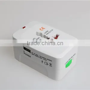 Wontravel Custom Made Promotional Gift With Company Logo High Quality Eco-friendly Universal Travel Charger With Single USB thumbnail-1