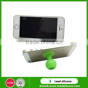 2016 Hot Sells Touch U Desktop Silicone Mobile Phone Holder Cell Phone Holder in Funny Design thumbnail-1
