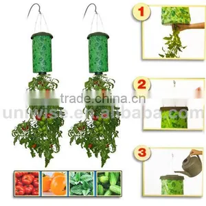 BOTTOMS UP Hanging UPSIDE DOWN Tomato Planter thumbnail-1