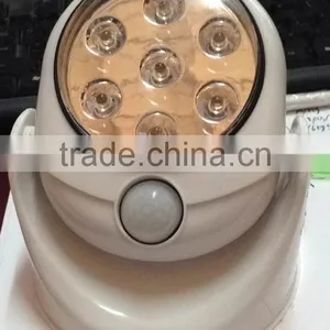 360 Cordless Degree LED Light Motion Activated Stick up Led thumbnail-1