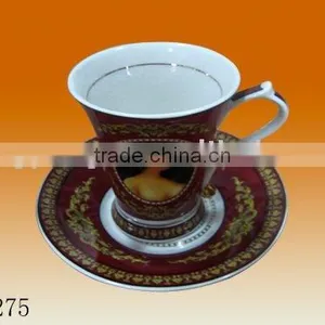 China Suppliers Latest Gift Items Wholesale Eco Ceramic Arabic Coffee Cups thumbnail-6