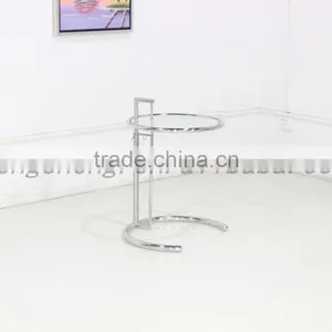 Eileen Gray High Gloss Coffee Table Height Adjust Coffee Table thumbnail-1