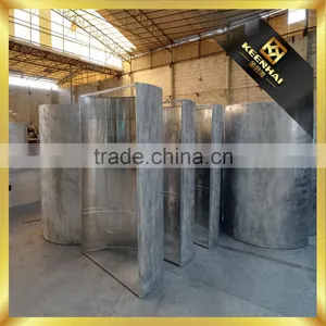 Building Interior Stainless Steel Post Cladding thumbnail-3