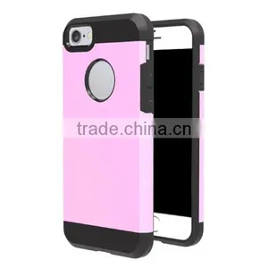 Best Selling Full Protective Armor Shockproof Rugged TPU PC Hybrid Combo Mobile Phone Case for IPhone 7 thumbnail-2