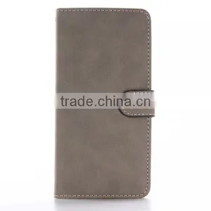 Retro Matte Phone Case Flip Phone Shell Leather Holster for IPhone 7 Plus thumbnail-2